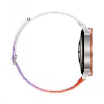 Smartwatch HUAWEI GT Runner 2 — 1,32 collas (3,35 cm) AMOLED, 466×466, titāna, GPS, fluorelastomēra siksniņa