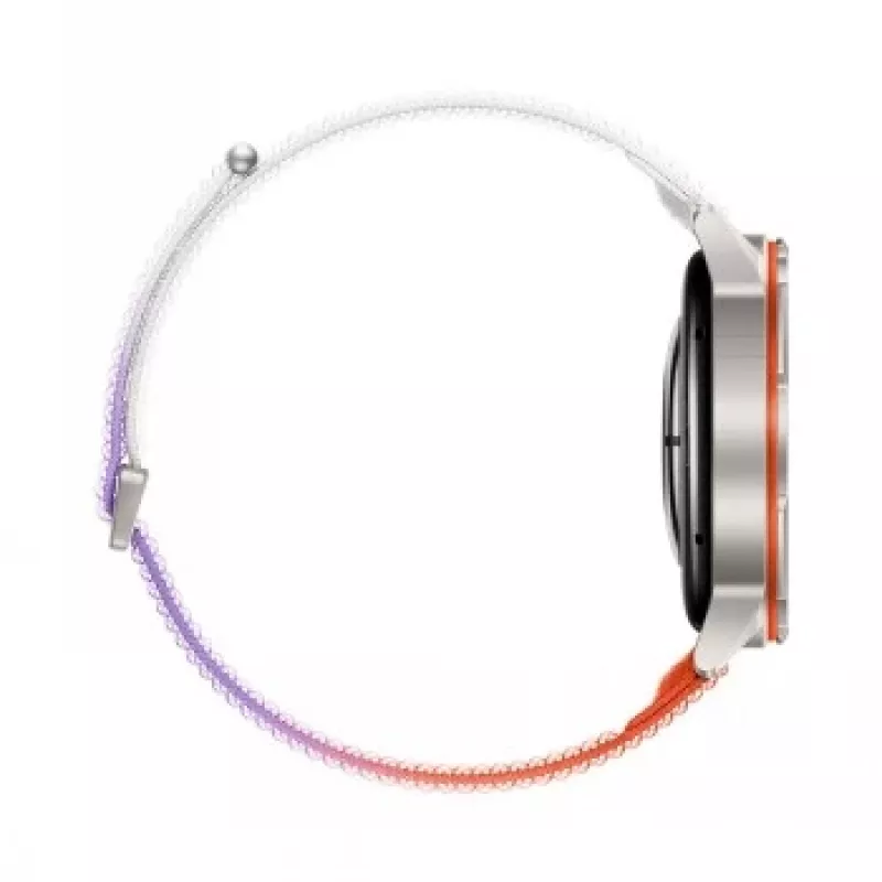 Smartwatch HUAWEI GT Runner 2 — 1,32 collas (3,35 cm) AMOLED, 466×466, titāna, GPS, fluorelastomēra siksniņa