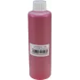 UV-aktīvā spiedoga tinte EUROLITE 51108003 Caurspīdīgi sarkana 250 ml – UV-reaģējoša spiedogu tinte, uz šķīdinātāja bāzes