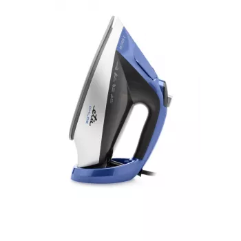 ETA tvaika gludeklis | ETA227690000 Chloe | Tvaika gludeklis | 2600 W | Ūdens tvertnes tilpums 350 ml | Nepārtraukts tvaiks 40 g/min | Sudrabs/Zils