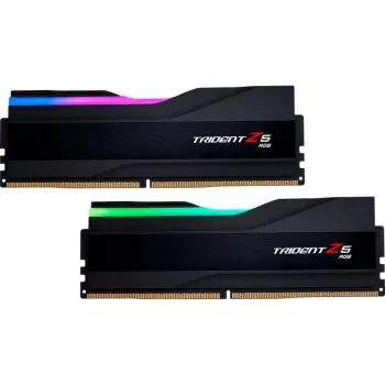 G.Skill Trident Z5 F5-6000J3636F32GX2-TZ5RK 64 GB DDR5 6000 MHz Heatsink RGB Melns Desktop Memory