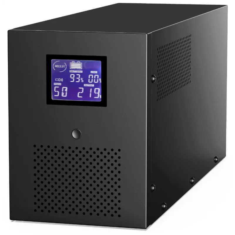Gembird EG-UPS-036 nepārtrauktās barošanas avots (UPS) Line-Interactive 3 kVA 1800 W 6 AC kontaktligzdas