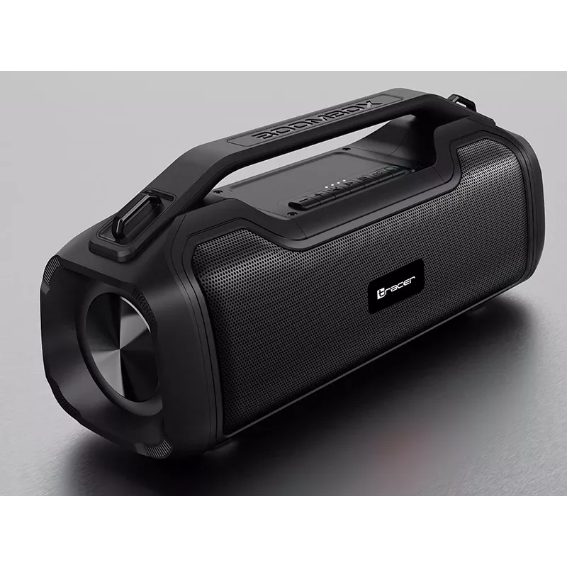 Stereo portatīvais skaļrunis TRACER BigBoy TWS Bluetooth 40W RMS, Bluetooth 5.3, 12h akumulators, melns