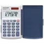 Sharp EL-243S kalkulators kabatas izmēra pamata modelis sudraba krāsā
