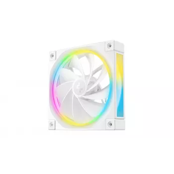 DeepCool FL12R WH ARGB 120mm korpusa ventilatori 3 komplektā
