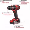 Einhell TE-CD 18/44 Li-i 24000 RPM 1,59 kg Melns, Sarkans