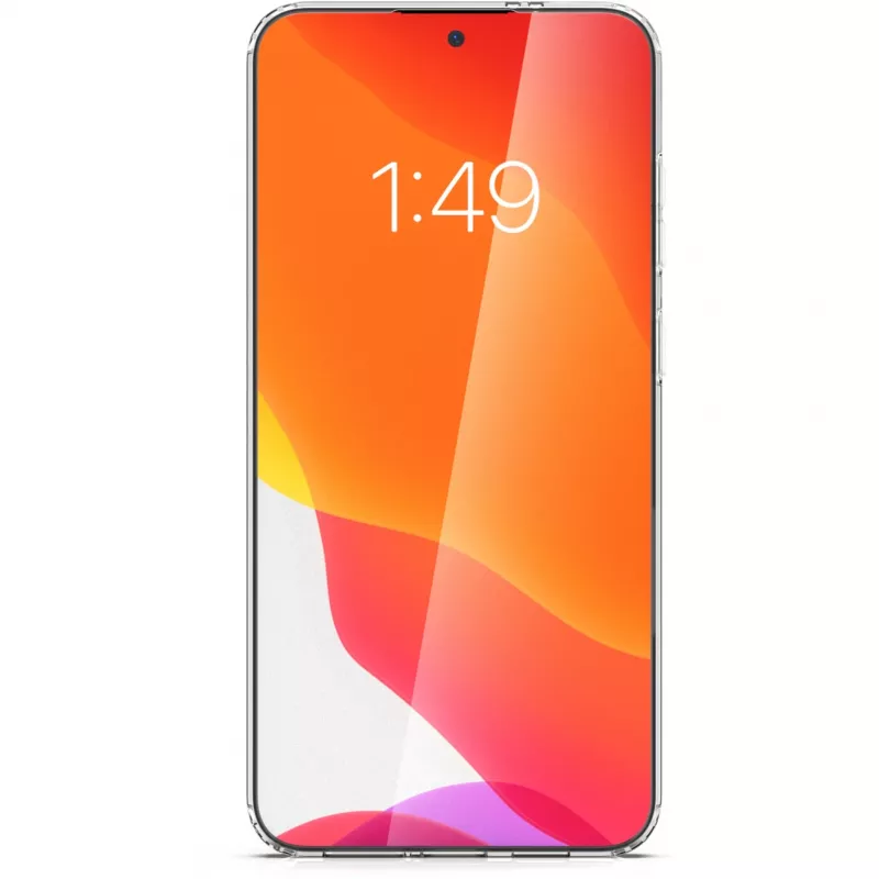 StyleShell Flex, tālruņa vāciņš caurspīdīgs, Samsung Galaxy S24 Plus
