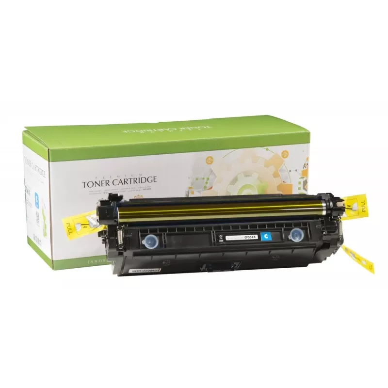 Saderīgs Static-Control Hewlett-Packard 508X CF361X/CRG040H ciāna, 9500 lpp.