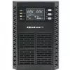 Qoltec 52281 nepārtrauktās barošanas avots (UPS) Dubultās pārveidošanas (Online) 2 kVA 2000 W 3 × F tipa kontaktligzdas