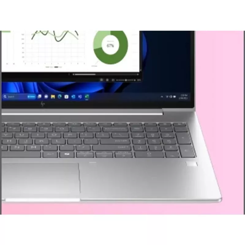 HP EliteBook 6 G1i Ultra 5 225U 16.0WUXGA IPS 300nits AG 24GB DDR5 5600 SSD512 Arc Cam 5Mpx 56Wh W11Pro Pike sudrabains alumīnijs 3G uz vietas