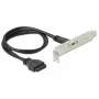 Slot Bracket DeLOCK 89937 ar 1 x USB-C pieslēgvietu