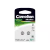 Sārmaina pogu baterija CAMELION AG1 / LR60 / LR621 / 364, 1,5 V, 2 gab. iepakojumā