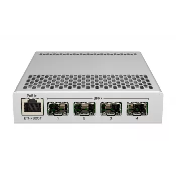 MikroTik | Slēdzis | CRS305-1G-4S+IN | Tīmekļa pārvaldīts | Galddators | 1 Gbps (RJ-45) portu skaits 1 | SFP+ portu skaits 4