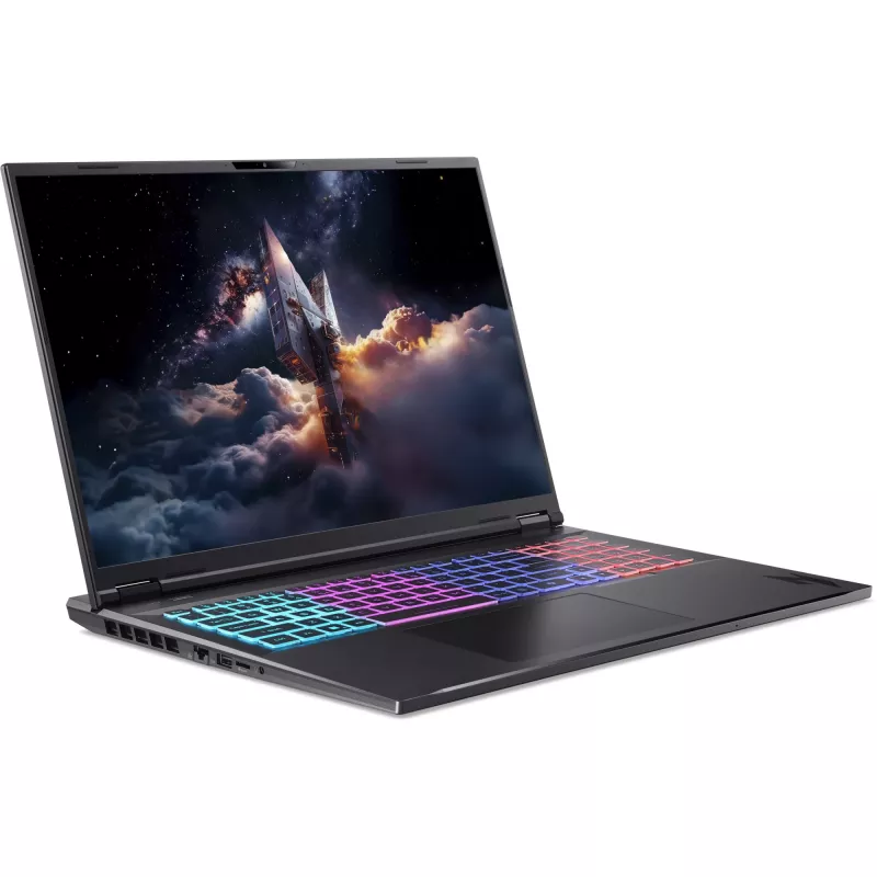 Acer Nitro 18 AI AMD AN18-61-R7SD klēpjdators, 18 collas, AMD Ryzen AI 7 PRO 350, 16 GB, 1 TB, NVIDIA GeForce RTX 5070 Ti, Windows 11 Home