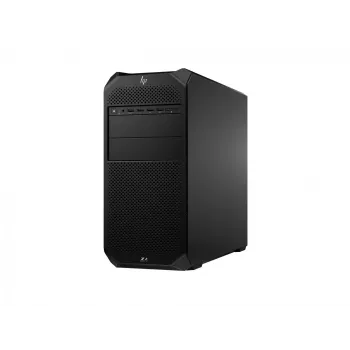 Torņa darbstacija HP Z4 G5 – Xeon W W3-2535 3,5 GHz, 64 GB RAM, 1 TB NVMe SSD, NVIDIA RTX 4000 Ada, Windows 11 Pro, vācu valodas tastatūra, melna