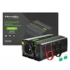 Qoltec Monolith tīkla adaptera invertors Auto 600 W 12 V