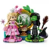LEGO Wicked figūriņas Elphaba un Glinda 75682 – kolekcionējams minifigūru komplekts