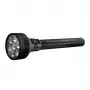Rokas lukturītis Ledlenser P21R melns uzlādējams LED, 1000 lm, IP68, 32700 baterija, 1100 m stars