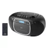 JVC RC-E561B-DAB CD atskaņotājs Melns Pārnēsājams CD atskaņotājs