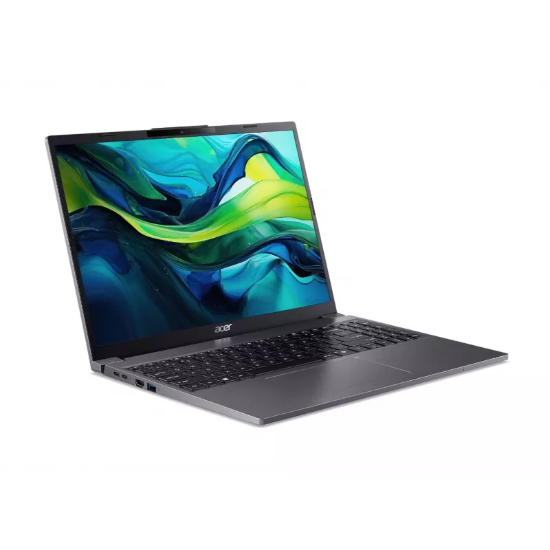 Acer Aspire Go 15 klēpjdators - Intel Core i5-1334U, 15,3 collu displejs, 8 GB RAM, 256 GB SSD, Windows 11