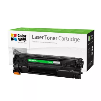 tonera kasete ColorWay CW-C725M 2500 lapas Melns