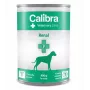 Mitrā suņu barība Calibra Veterinary Diets Renal Chicken 400 g — nieru atbalsts, mitrums 78%, olbaltumvielas 5,5%, tauki 8%