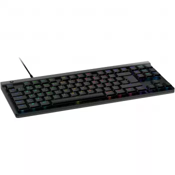 Logitech G G515 - Tastatūra - TKL - Fona apgaismojums - USB - QWERTY - Ziemeļvalstu (dāņu/somu/norvēģu/zviedru)