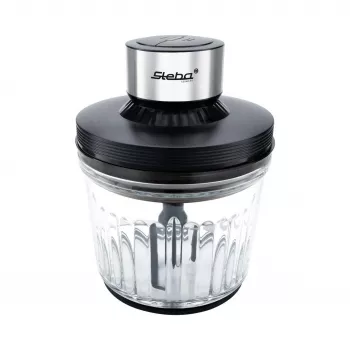 Steba MG 400, 2 l, melns, stikls, nerūsējošais tērauds, 400 W, 230 V