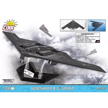 Cobi Northrop Grumman B-2 SPIRIT būvkomplekts