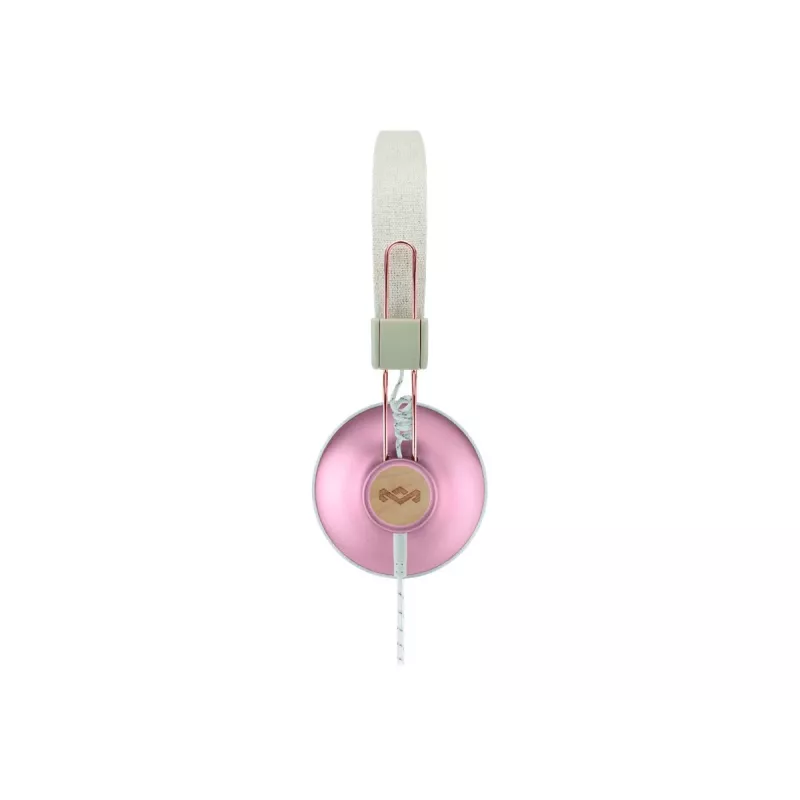 The House Of Marley Positive Vibration 2 Wired Headset Calls/Music Copper