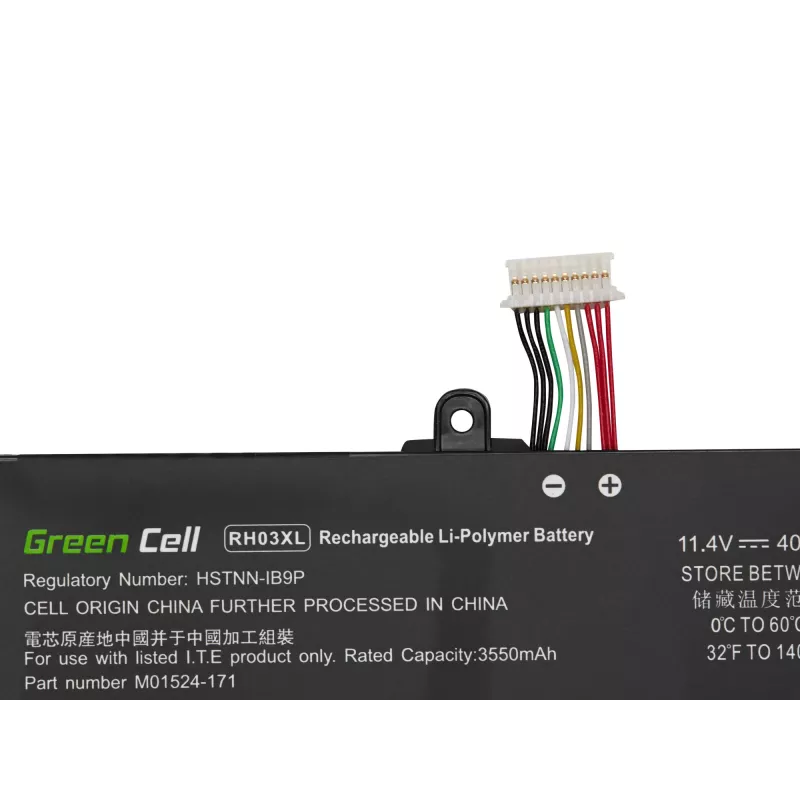 Green Cell RH03XL M02027-005 priekš HP ProBook 430 G8 440 G8 445 G8 450 G8 630 G8 640 G8 650 G8