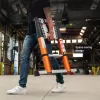 Teleskopiskās kāpnes Batavia B.V. Giraffe AIR 3.81 m, kompaktas izbīdāmas alumīnija kāpnes