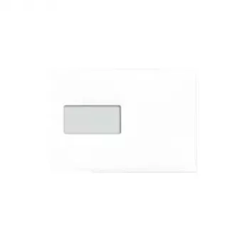 Aploksne MAILmedia C5 90 g/m² pašlīmējoša ar lodziņu 162 x 229 mm