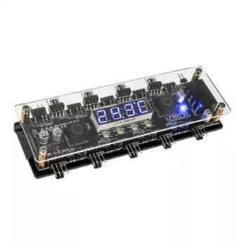 Lamptron LP801 ventilatora kontrolieris ar displeju