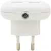 Ansmann naktslampiņa balta 220V-230V/50Hz/apt.15 lūmeni/sensors