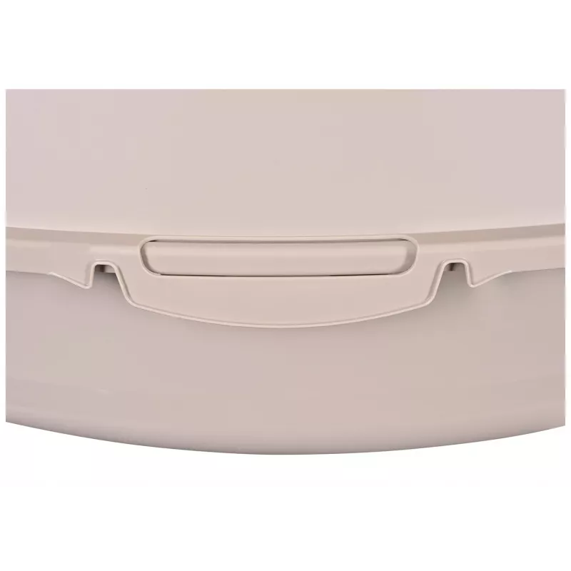 Kaku kaste DIAMENTIQ BAYA, plastmasa, maināmas durvis, 55,5×40×38,7 cm, bēša
