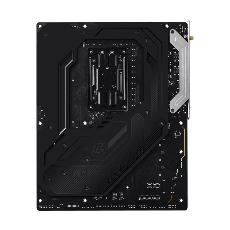 Mātesplate ASRock X870 NOVA WIFI — AMD X870, Socket AM5, ATX, 4× DIMM DDR5, 256GB, Wi‑Fi 6E, 2.5GbE