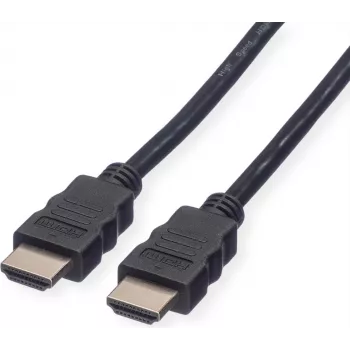 HDMI kabelis VALUE 11.99.5904 5m Type A vīr.-vīr. 2.1 melns