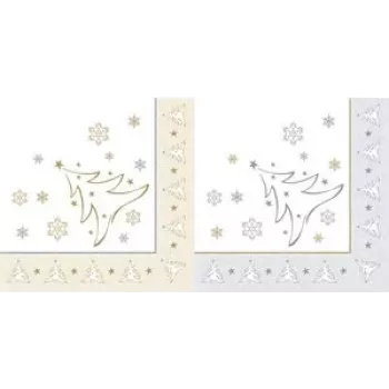 Papstar 87105 sudraba