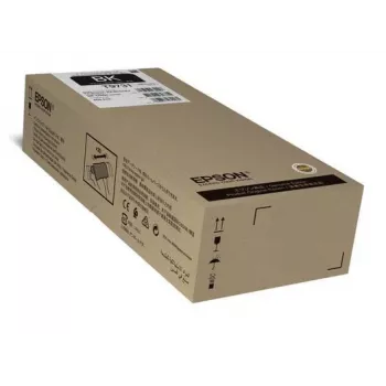 Tintes paka Epson WF‑C869R Melns XL oriģināla, palielināta ietilpība līdz 7 000 lappusēm