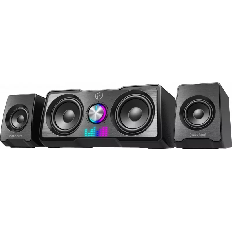 Multivides skaļruņi 2.1 ROCK, RBLGLO00048, 60W