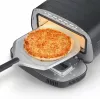 Caso Pizza krāsns | PizzaChef 430° | 2200 W | Melns/Sudrabs