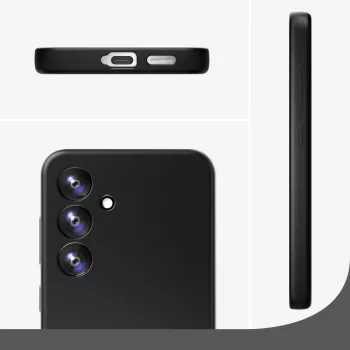 Vāciņš 4smarts Galaxy A56 16,8 cm (6,6 collas) Melns