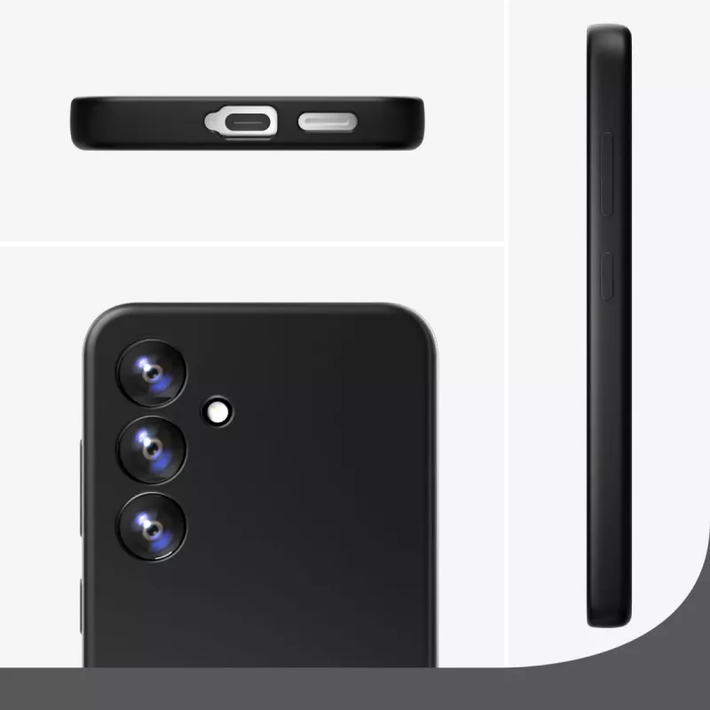 Vāciņš 4smarts Galaxy A56 16,8 cm (6,6 collas) Melns