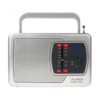 Eltra MARIA radio Sudraba