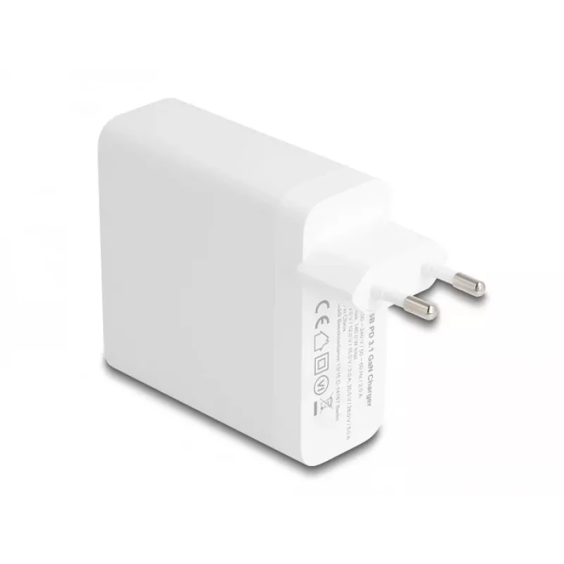 Charger DeLOCK USB GaN 140W PD 3.1 Indoor AC Universal