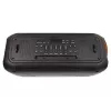 Portable mono Bluetooth speaker BLOW 30-392# — 6,000 mAh battery, 6.5 W RMS, Bluetooth 5.0, MicroSD, AUX, Micro-USB, 2 speakers, Melns