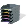 DURABLE Briefablageschalen VARICOLOR® TRAY SET A4 1 SET 770557