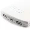 PowerNeed P5600W ārējais akumulators litija polimēru (LiPo) 5600 mAh balts