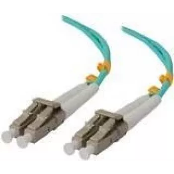 ALOGIC - tīkla kabelis - LC Multi-Mode (M) uz LC Multi-Mode (M) - 1,5m - 3 mm - šķiedru optika - dupleksais - 50/125 mikrometri - OM4 - bez halogēna (LCLC-1.5-OM4)